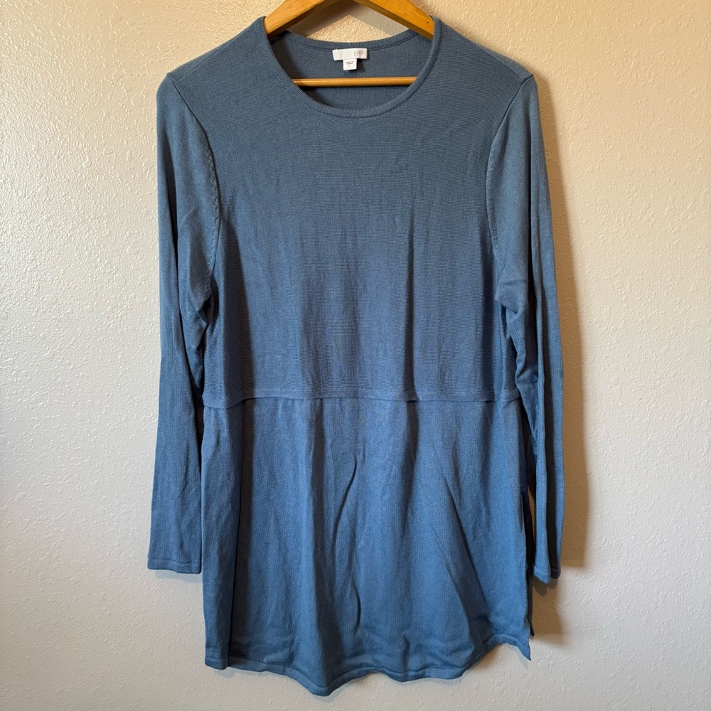 J. Jill Wool Blend Sweater Tunic